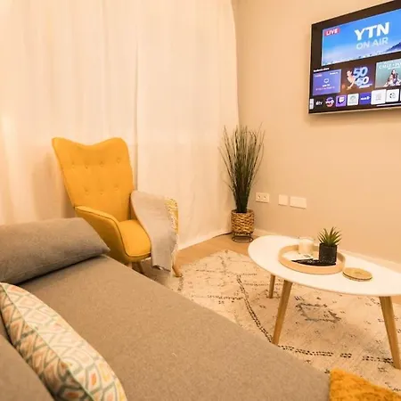 Luxury & Cosy Center-wifi Appartement Málaga