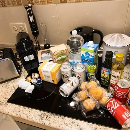 Appartement Luxury & Cosy Center-wifi Málaga