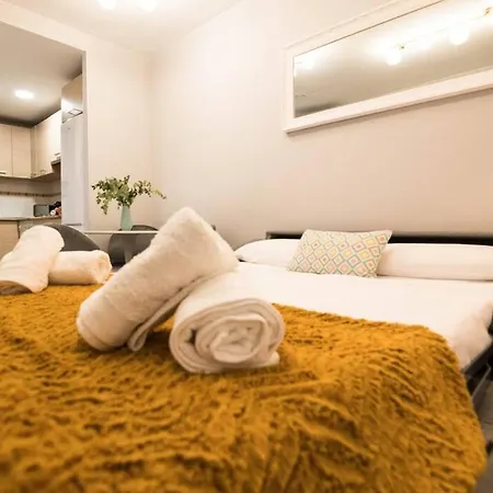 Luxury & Cosy Center-wifi Appartamento Málaga