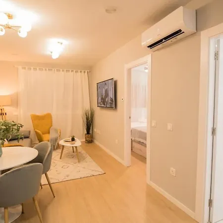Luxury & Cosy Center-wifi 马拉加