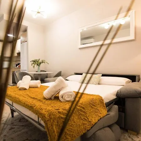 Luxury & Cosy Center-wifi * 马拉加