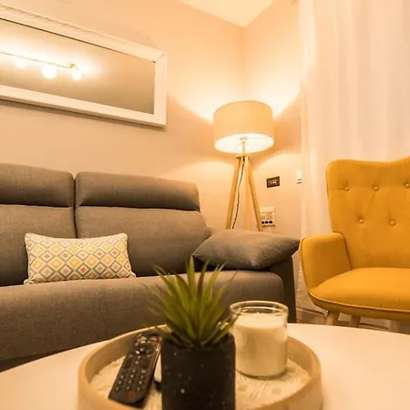 Appartamento Luxury & Cosy Center-wifi Málaga