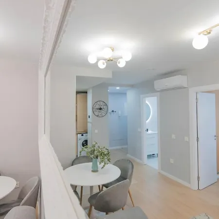 Luxury & Cosy Center-wifi 公寓 马拉加